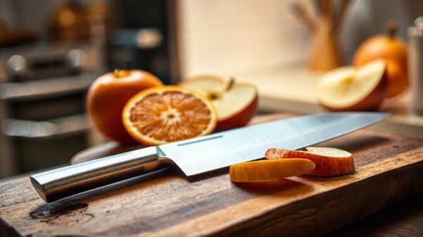 Les 5 raisons d'adopter le couteau santoku en cuisine