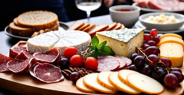 Planche charcuterie fromage à paris : livraison et options gourmandes