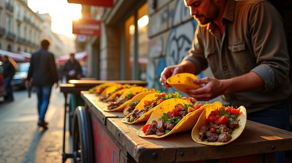 Tacos à villeurbanne : voyage gourmand au cœur de la street food
